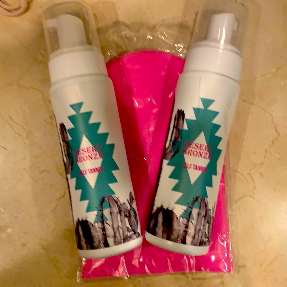Desert Bronze Self Tanner